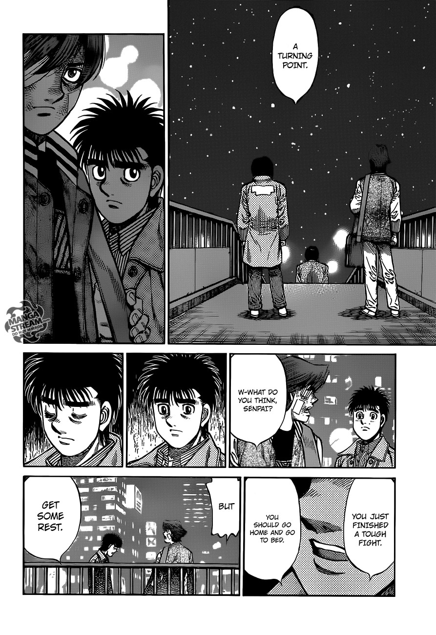 Hajime no Ippo Chapter 977 11